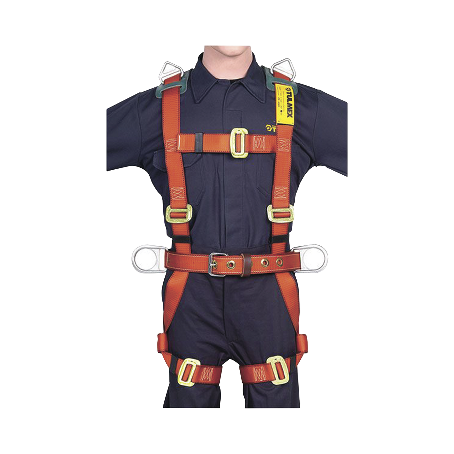 Arnés de Cuerpo Completo para Parar CaÃdas, Rescatar y Posicionar.