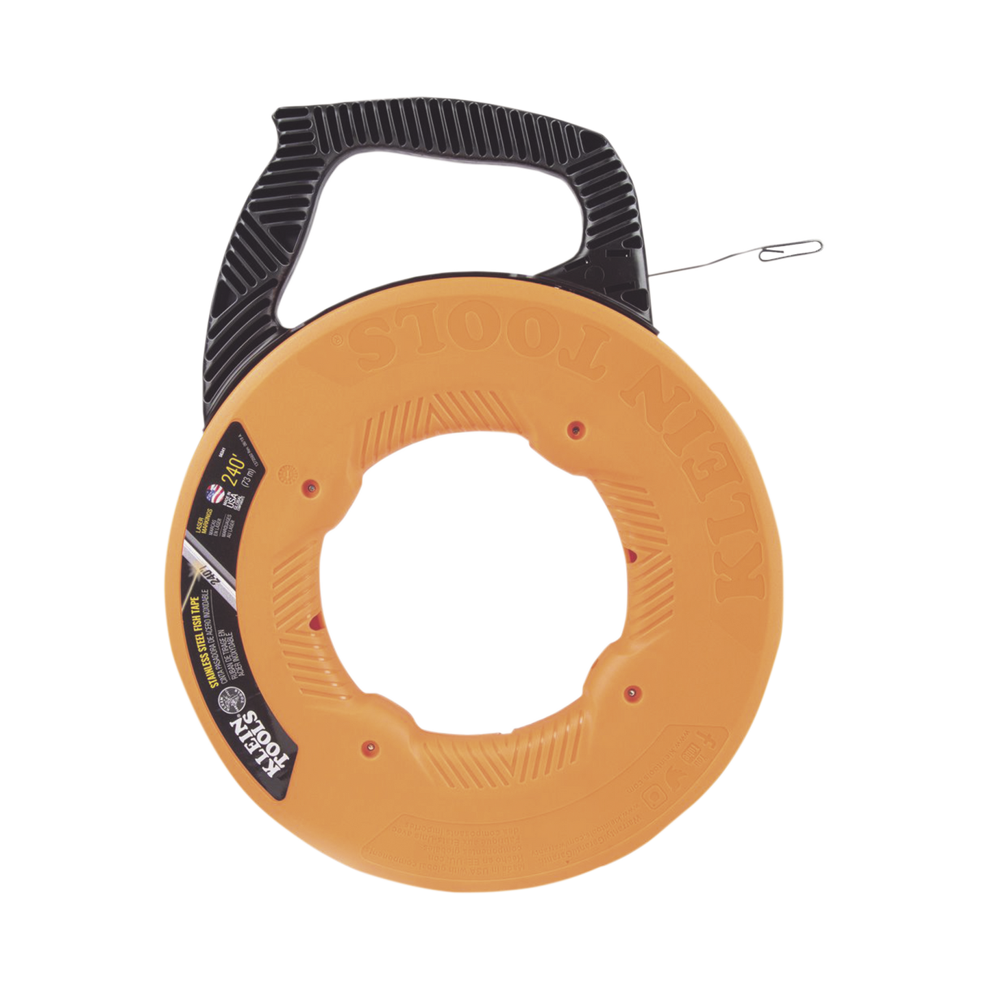 GuÃa Jalacables de Acero Inoxidable de 73 m de Largo x 0.3 cm de Ancho.