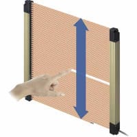 Cortina ligera; 630m m; Vigas de 32; Rango de operación 0.3 a 9