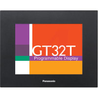 Serie de los pixeles 24VDC GT del color 320x240 de la pantalla del tacto de HMI 6 "