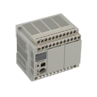 Unidad de control, 100-240VAC, 4-Axis, 16 entradas de C.C., 16 NPN hacia fuera, 32K programa Sz, FP-X