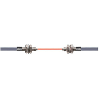 M4 A TRAVÉS. GAMA de DETECCIÓN LARGA, los 2M FREE-CUT, R1MM
