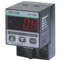 Sensor, PRESIÓN de DIGITAL, NPN, 14.5PSI, HEMBRA NPT1/8 (MONTAJE PLANO)