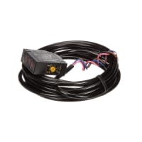 El sensor, ÁREA REFL PNP los 20CM IR ATA CON ALAMBRE SEL 2MS