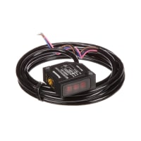 Sensor, ALAMBRE SEL 2MS del VIS R los 3CM del ÁREA REFL PNP