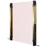 La cortina de SF4B, el remitente y el receptor ligeros, 127 emite, resolución de 10m m