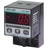 Sensor, presión de Digital, PNP, 14.5 PSI, G (PF), hembra8 de la pulgada 1/ (montaje plano)