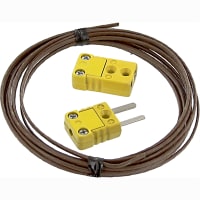 Kit de la extensión del alambre del termopar para el uso con el tipo serie de SureGrip de las conexiones de K