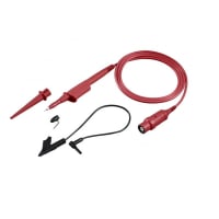 Double insulated el safe Voltage Probe Set, Red, 10: 1, 200 MHz, el 1.2M
