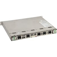 El soporte de placas, 1U, entrada del IEC, acepta hasta cinco HFE1600, serie HFE1600HFE1600 S1UHFE1600 S1U