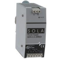 Módulo de la redundancia para la serie de SDN, N+1 o N+x, 20A, 24VDC, serie de SDNSDN2.5/20REDSDN2.5/20RED