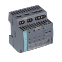 Módulo de la selectividad, AC DC, 24V, 10A, 24V adentro, carril del dinar, señal de alarmar común6EP19612BA216EP19612BA21