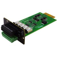 Retransmita la tarjeta, Intellislot, en la avería de Bttry/bajo de Bttry/On Bypass/On UPS/Smmry Alarm/UPSISRELAYISRELAY