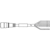 Cable de la extensión de Panasonic SFB-CC3, para el uso con XPS-MC
