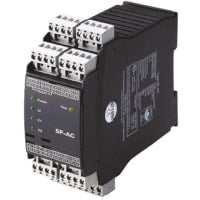 Relais de la seguridad de SF-AC, en doble canal, 24 C.C. de V, 4 auxiliar