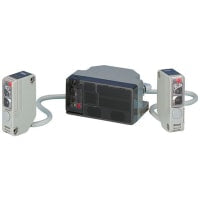 Sensor, fotoeléctrico, área amplia de AGV, gama del 1m, 10-31VDC, NPN