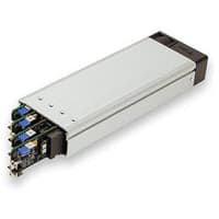 Fuente de alimentación, 85 264V adentro, extremo incluido, delantero, ranura de 4, 600W, serie de UltiModUX4UX4