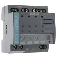 Módulo de la selectividad, AC DC, 24V, 10A, 24V adentro, carril del dinar, el señalar single channel6EP19612BA416EP19612BA41