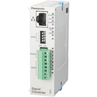 Convertidor, Ethernet al cuento por entregas (RS232/RS485)