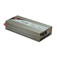Fuente de alimentación; Inversor de DC/AC, inversor solar del cargador de la onda del seno 1500W, +24V75A
