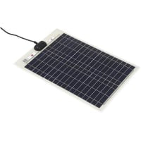 Vatio solar flexible del panel 21.6V 20 19.9 x 13.6 x los 0.12in (505 x 345 x 3m m)
