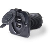 Receptáculo dual 12 24V, ningún haber conducido, OEM del cargador del Usb12VDUSBN B12VDUSBN B
