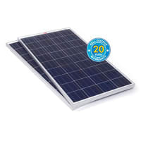 Panel solar 12V 120Watt paquete de 49.2 x de 26.4 x el 1.4in (1250 x 670 x 35m m) 2