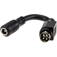 Accesorio,-adaptador,-enchufe-cambiable-de-la-C.C.,-KYCON-KPPX-4PDC-PLUG-P1J-R7BDC PLUG-P1J-R7B