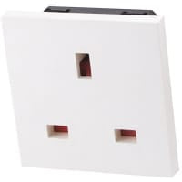 Cubierta-de-la-fuente-de-alimentación,-placa-frontal-Snap-in,-zócalo-de-energía-BRITÁNICO-femenino,-50x50-milímetro76843337684333