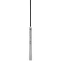 Cable hidrostático del CIERVO 316L 600mbar/9psi los 30ft del sensor llano 4-20mA de Waterpilot