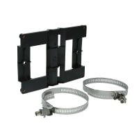 Montar la pared/la pipa determinadas, cubierta plástica RIA46, RIA16, RID16