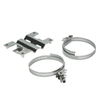 Pared del montaje RIA15/pipa determinadas, 316L