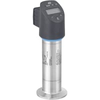 Tri-Abrazadera ISO2852 del IO-Acoplamiento 4-wireM12 2bar/30psi del interruptor de presión 2x PNP