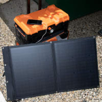 Panel solar plegable portable, 60W