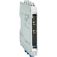 Barrera activa, 2 canal, 24 VDC, CSA, IP20, serie RN22