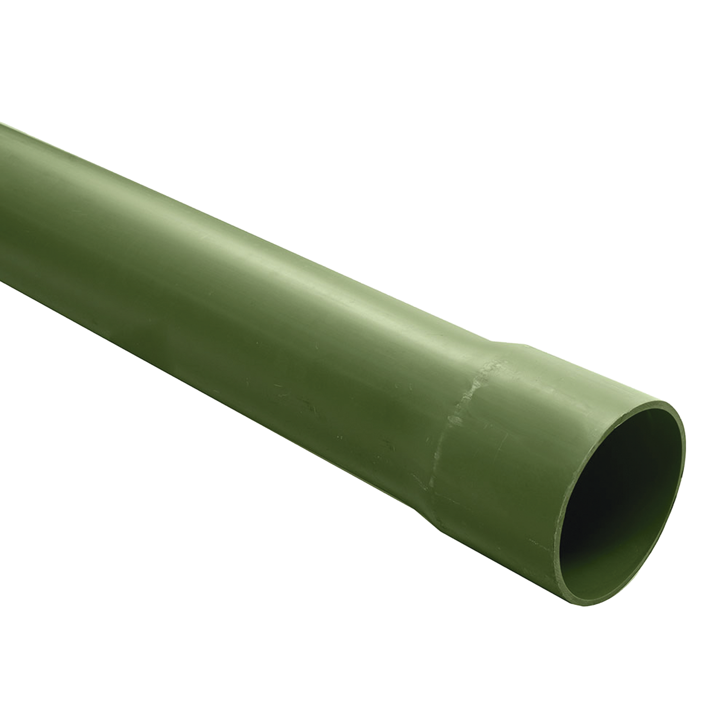 Tubo PVC Conduit pesado de 1 1/2" (38 mm) de 3 m.