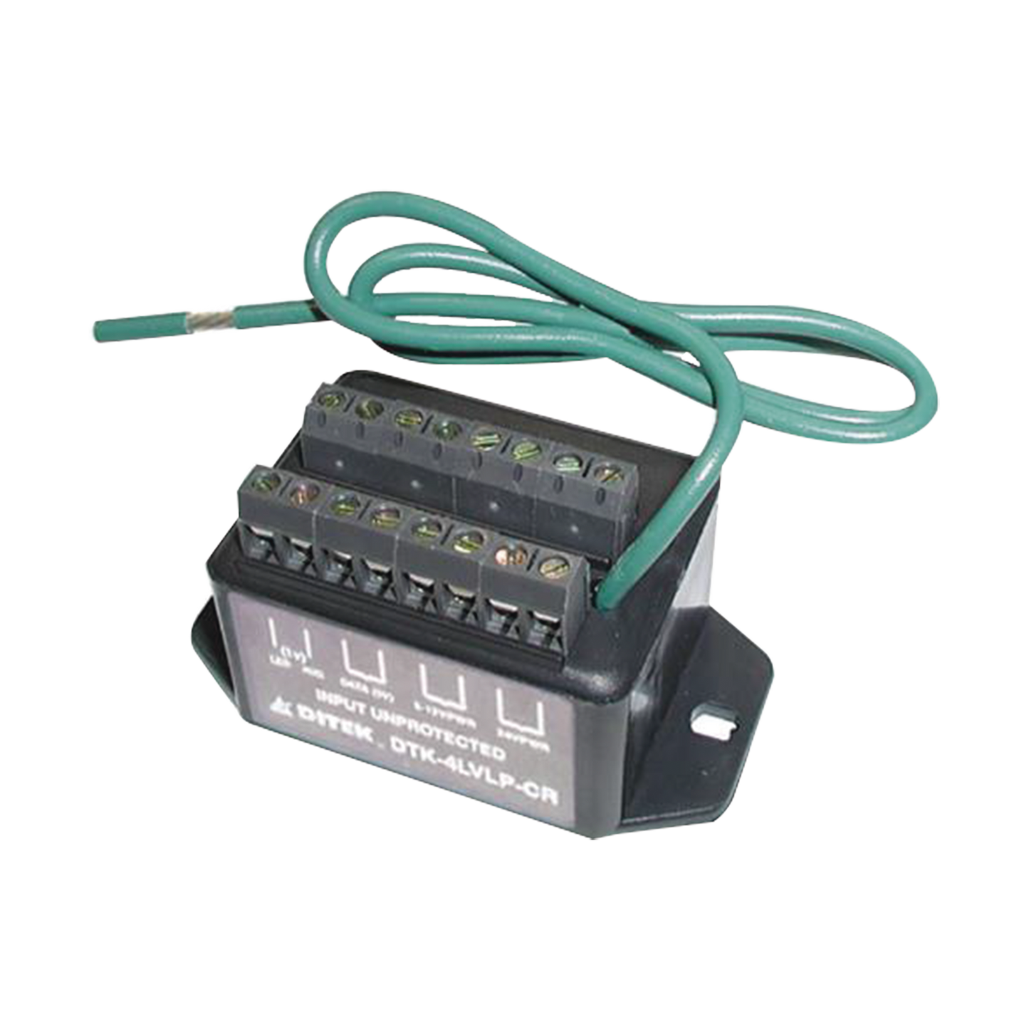 Protector contra descargas en Lectores Wiegand (3 pares, 12-14V)