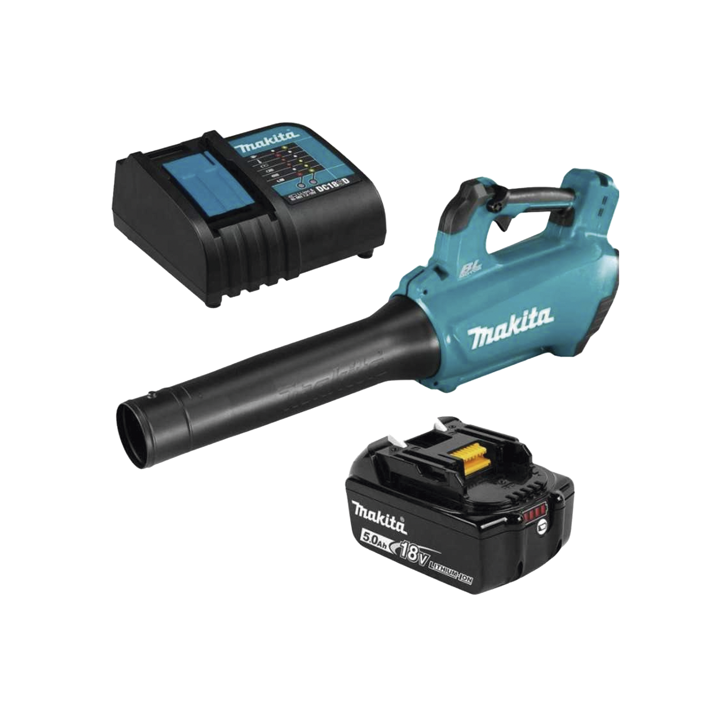 Sopladora inalámbrica de 18V con velocidad variable, incluye 1 BaterÃa y Cargador.