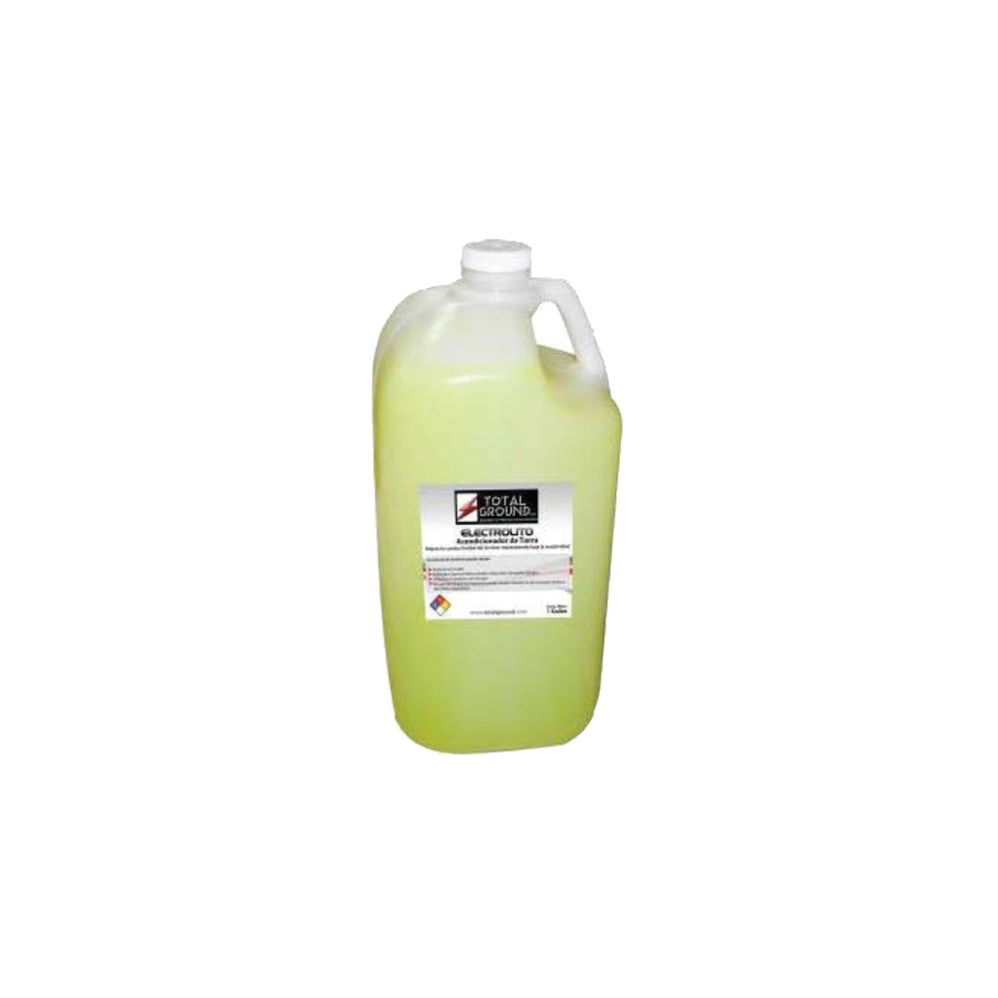 LÃquido Mejorador de Conductividad de Terreno, en presentación de 1 Galon.