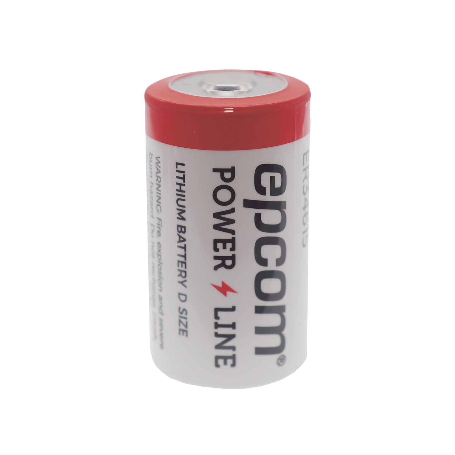 Bateria de 3.6V a 19Ah Li-SOCI2 Tamaño D ( BaterÃa no recargable )