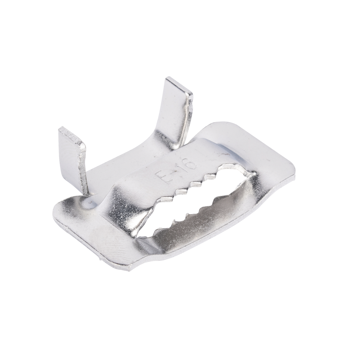 Hebillas PanSteelâ„¢ de Acero Inoxidable 201, Para Uso con Fleje ESW16T76-CR2, Paquete de 100pz