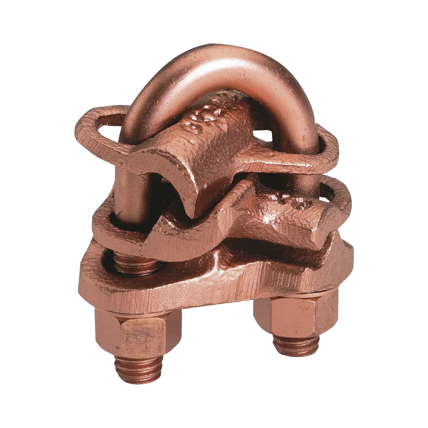 Conector mecánico para 2 cables en forma de cruz para ranura A calibre mÃnimo 4 sol- 2/0 tre y ranura B 4 sol - 2/0 tre.