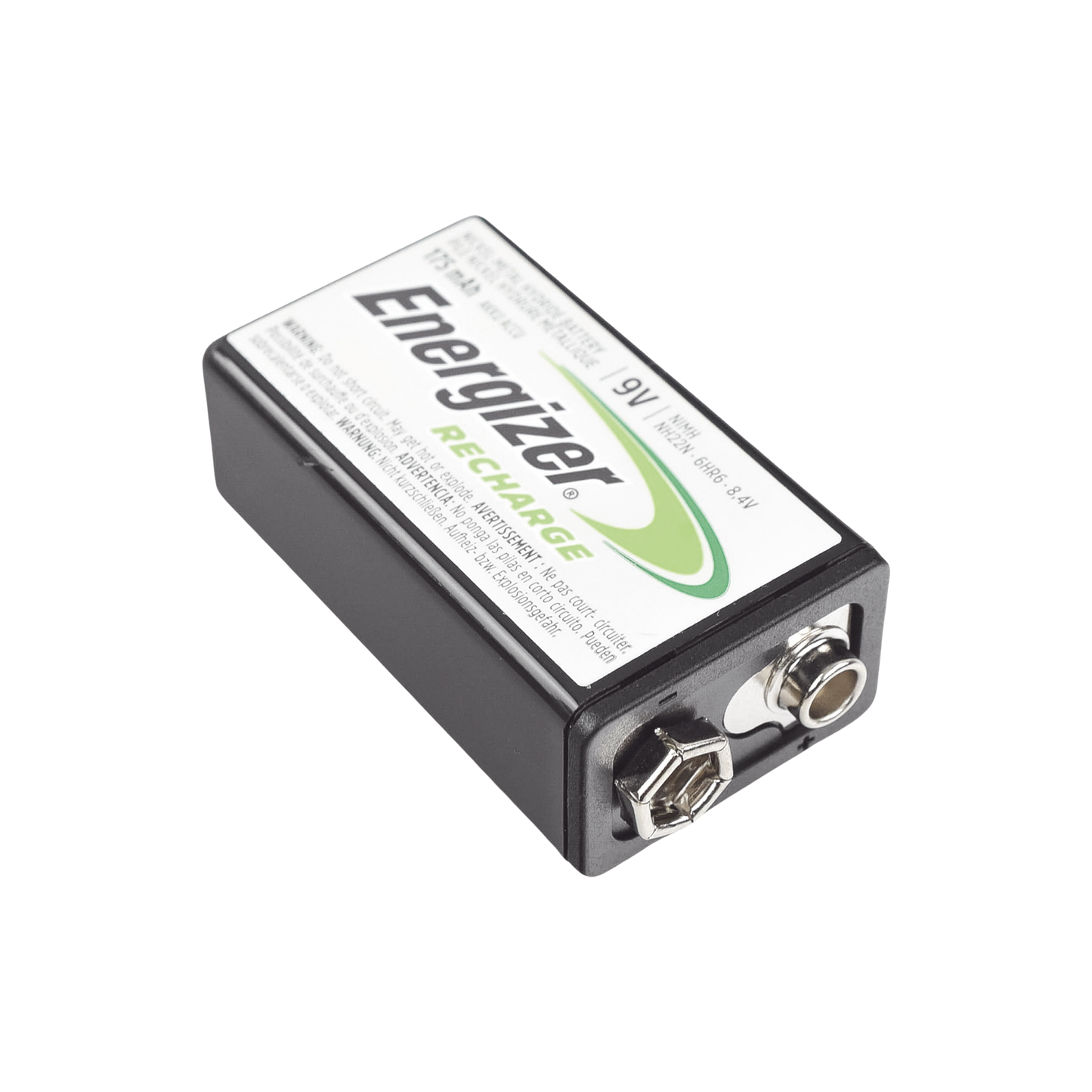 Ni- MH BaterÃa recargable 9V / 175 mAh