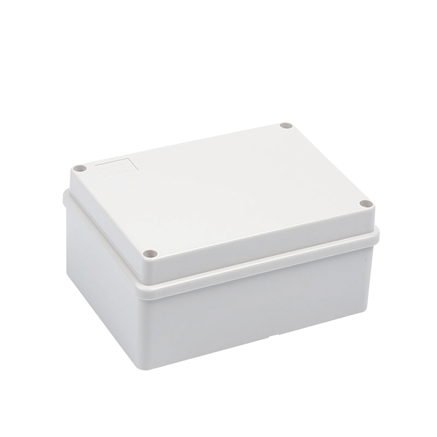 Gabinete de Plástico (140 X 190 X 76 mm). Para Instalaciones Comerciales, Residenciales e Industriales. Incluye TornillerÃa para su Tapa.