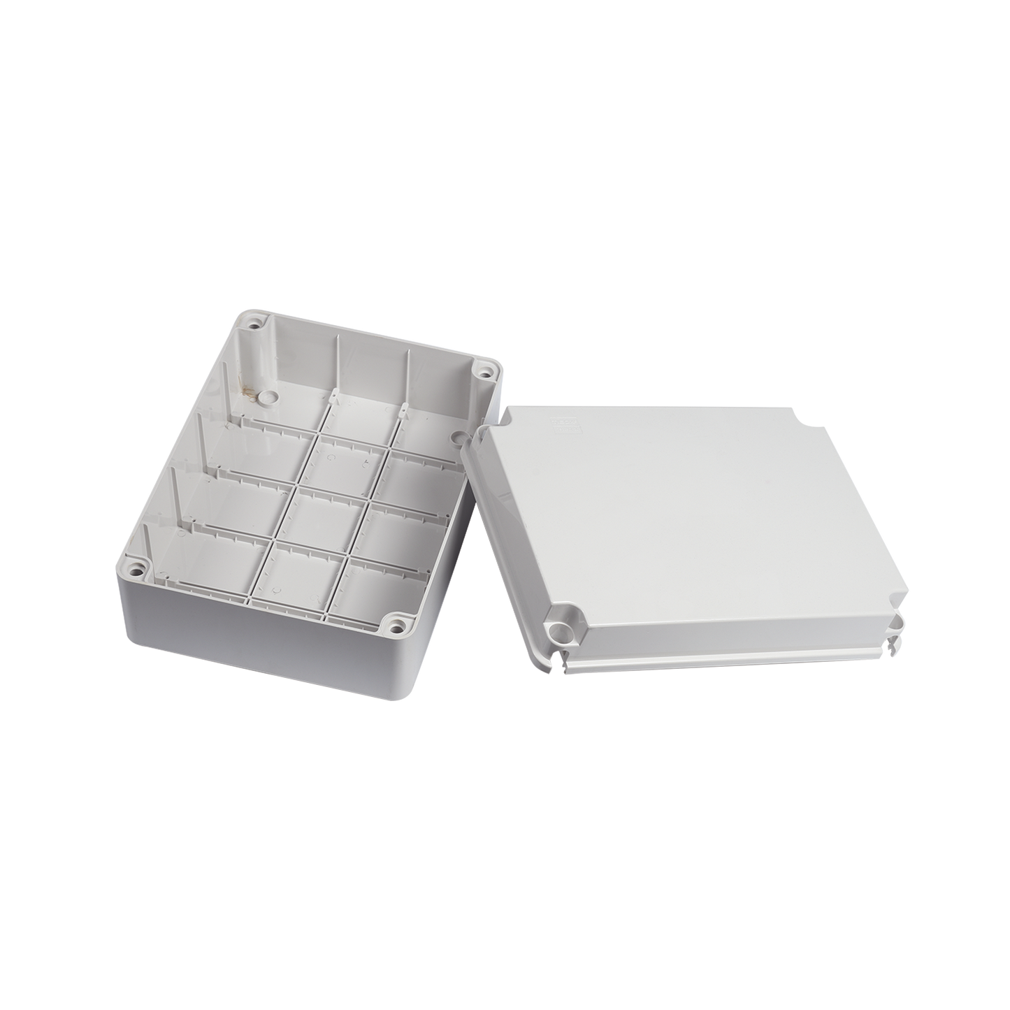 Gabinete de Plástico IP55 (190 X 240 X 95 mm). Protección EMI. Para Instalaciones Comerciales, Residenciales e Industriales. Incluye TornillerÃa para su Tapa.