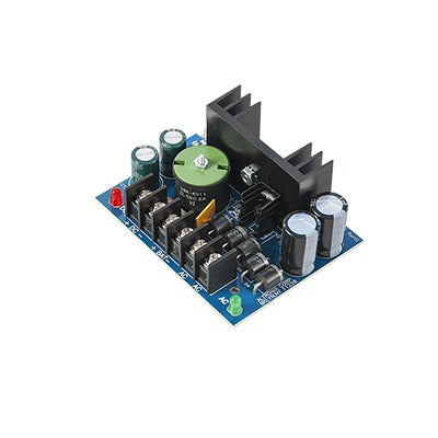 6 o 12 o 24 Vcc @ 4 A / fuente tipo tarjeta / 1 salida / requiere transformador de entrada / capacidad de respaldo / baterÃas no incluidas.