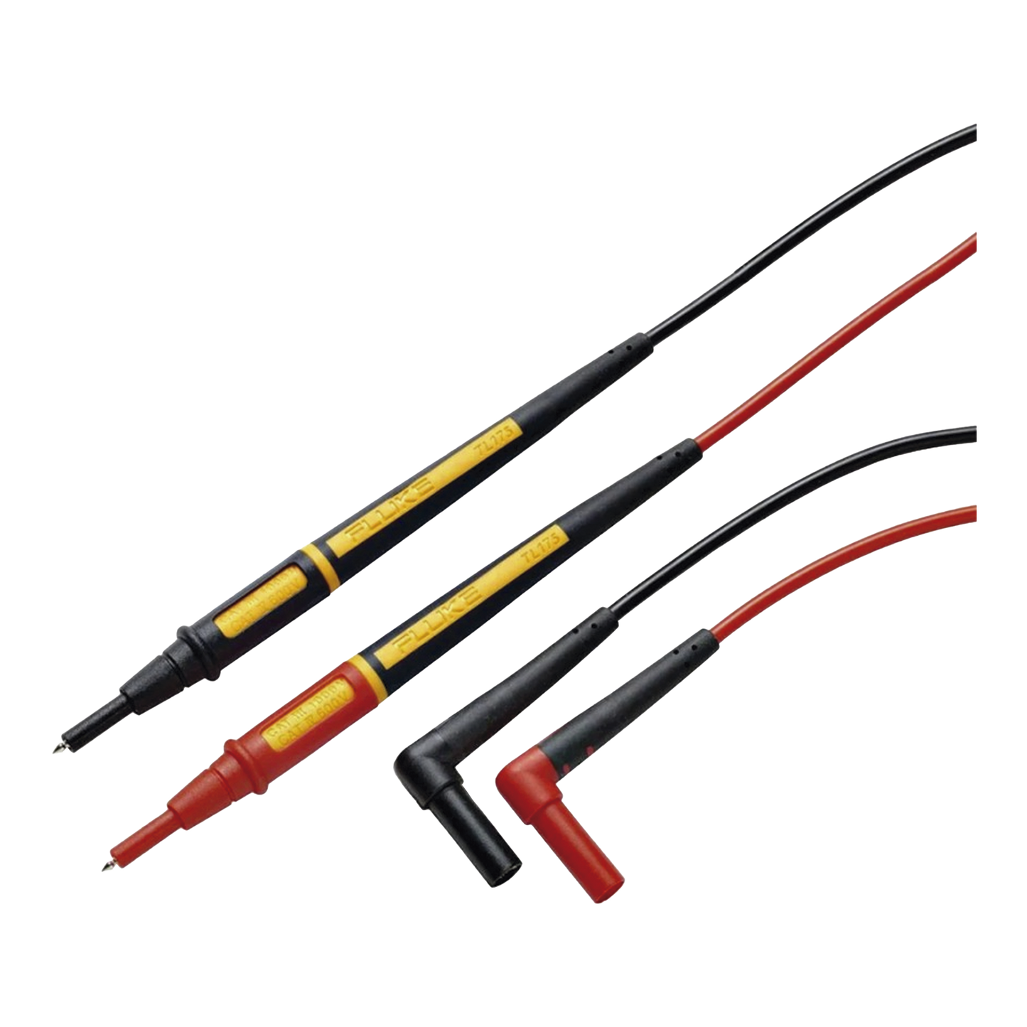 Puntas de Prueba TwistGuardâ„¢ con Cables de Silicona con Doble Aislamiento, CAT II, CAT III, CAT IV