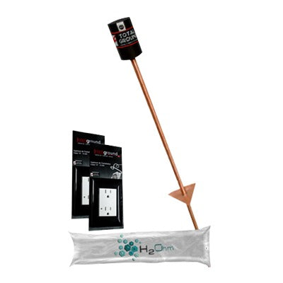 Kit de Tierra FÃsica para Aplicaciones Residenciales con Interruptores Inteligentes.