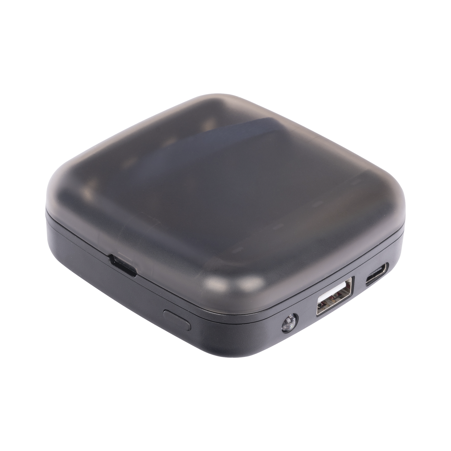 Power bank y Cargador para baterÃas 2 en 1, carga individual y/o simultánea hasta 4 baterÃas, (AA y AAA, Ni-MH y Li-Ion)