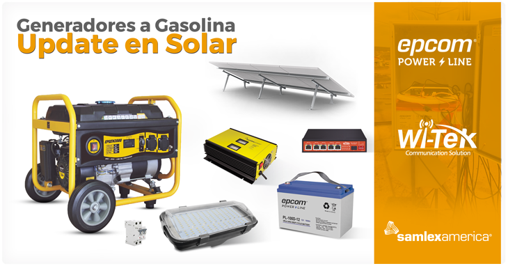 Coleccion EPCOM POWERLINE - Ingenieria Servirent Shop